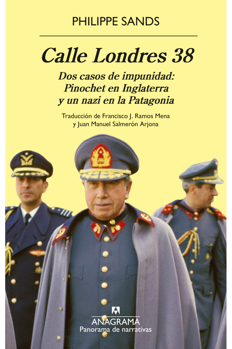 Calle Londres 38