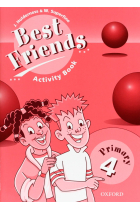 Best friends. Primary 4 Activity book