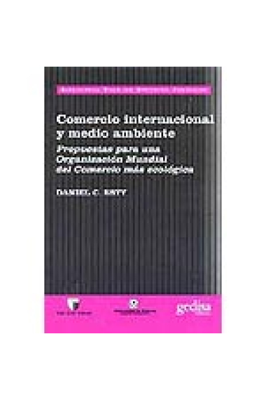 El reto ambiental de la Organización Mundial de Comercio