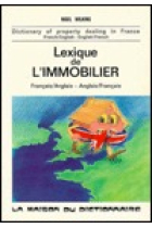 Lexique de l'inmobilier: Français-Anglais/Anglais-Français