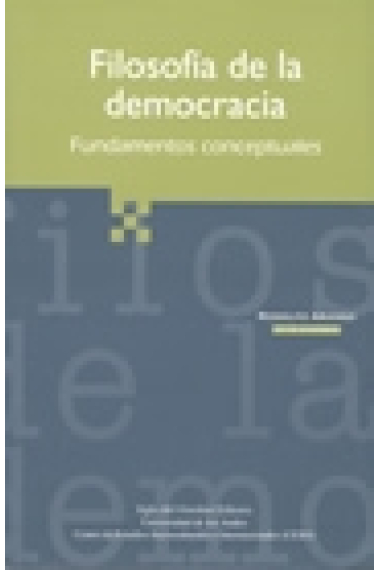 Filosofía de la democracia