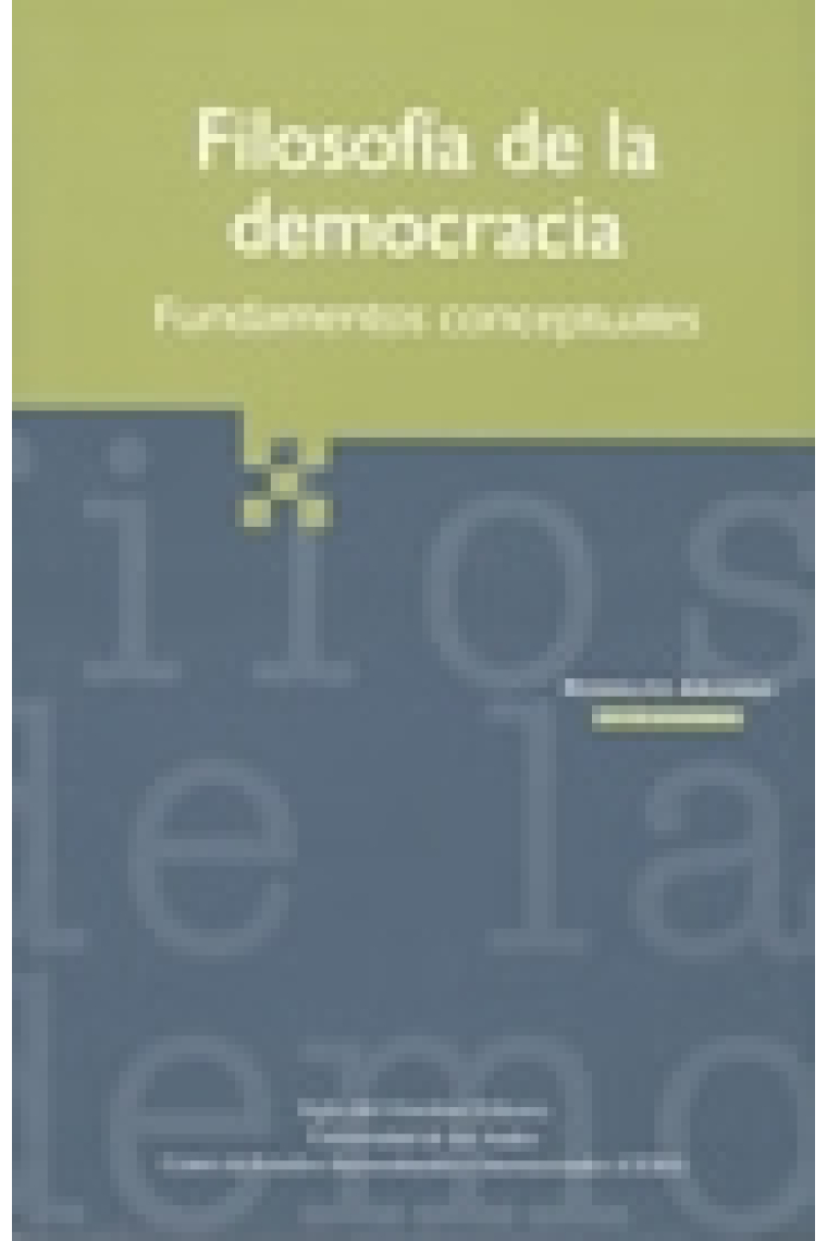 Filosofía de la democracia