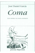 Coma (Premio Hiperión de Poesía 2008)