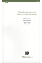 Maragall, alguns poemes. Lectura i comentaris d'autor