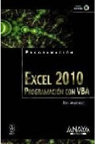 Excel 2010. Programación con VBA