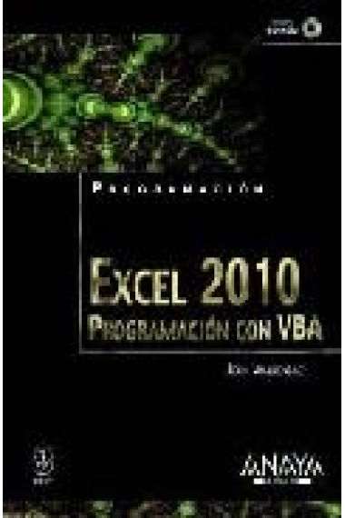 Excel 2010. Programación con VBA