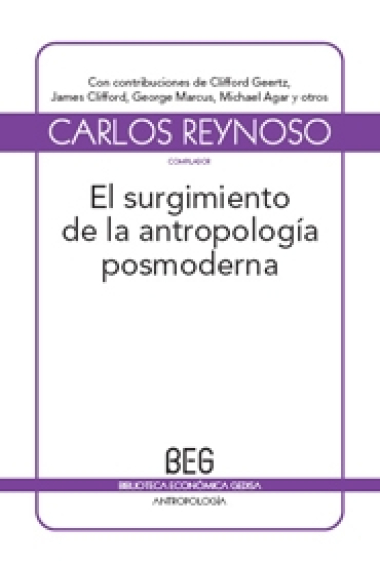 El surgimiento de la antropología posmoderna