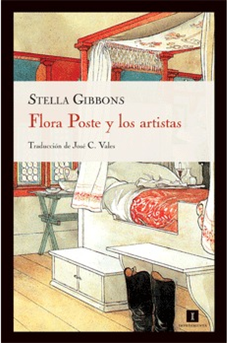 Flora Poste y los artistas