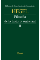 Filosofía de la historia universal (Tomo II)