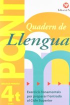 Pont. Quadern de Llengua 4t Primària