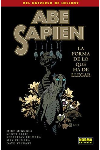 Abe Sapien 4. La forma de lo que ha de llegar