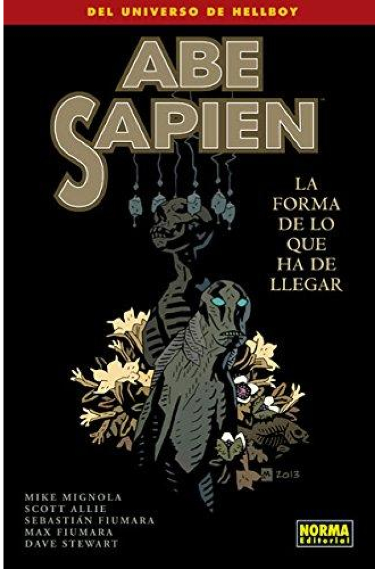 Abe Sapien 4. La forma de lo que ha de llegar