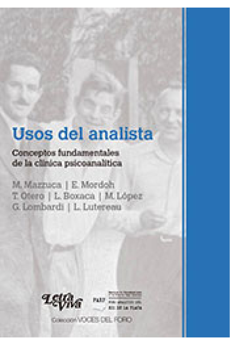 Usos del analista