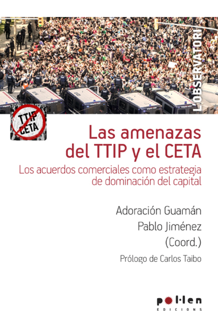 Las amenazas del TTIP y el CETA