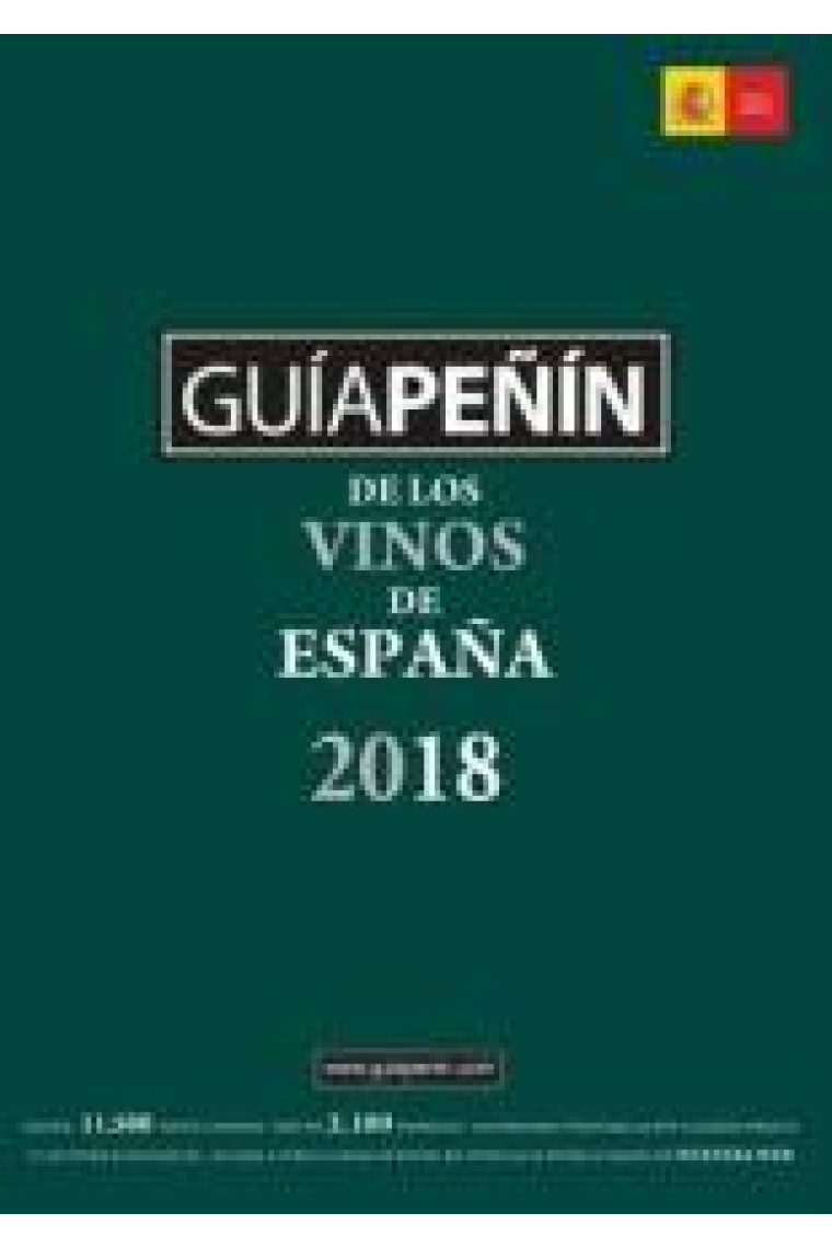 Guía Peñin de los Vinos de España 2018