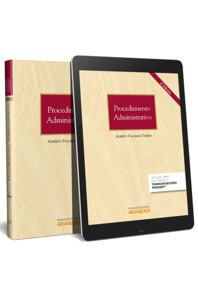 Procedimiento Administrativo (Papel + e-book)