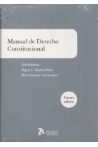 Manual de derecho constitucional. 3ª edición