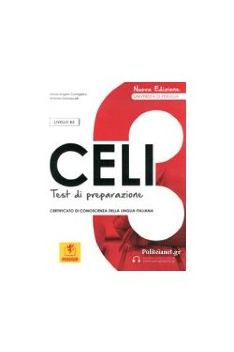 Celi 3. Test di preparazione. Livello intermedio B2