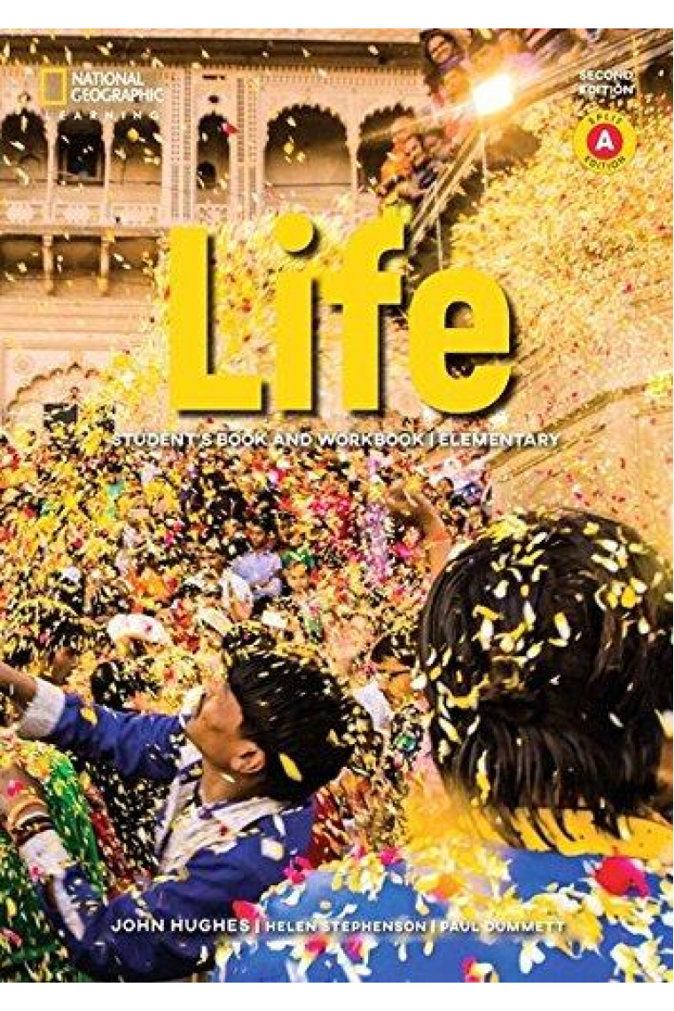 Life - Elementary - 2nd Edition - Student's Book + Workbook with Audio CD + App Code Split A