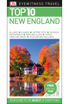 New England Top 10. Eyewitness Travel Guide