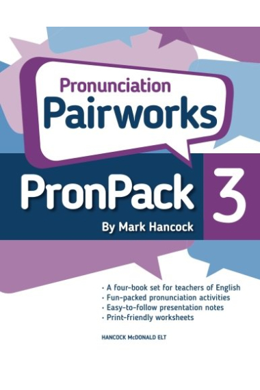 PronPack 3: Pronunciation Pairworks: Volume 3