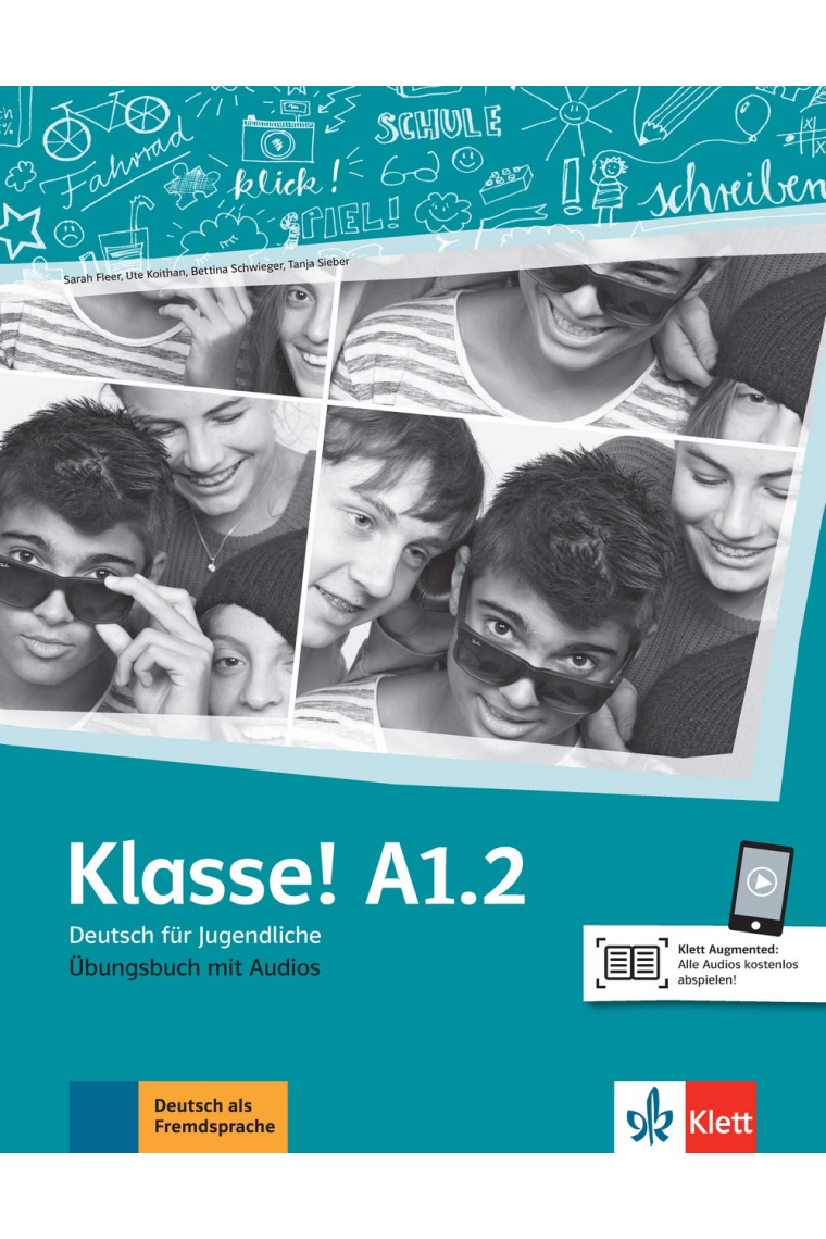 Klasse! A1.2 Übungsbuch mit Audios