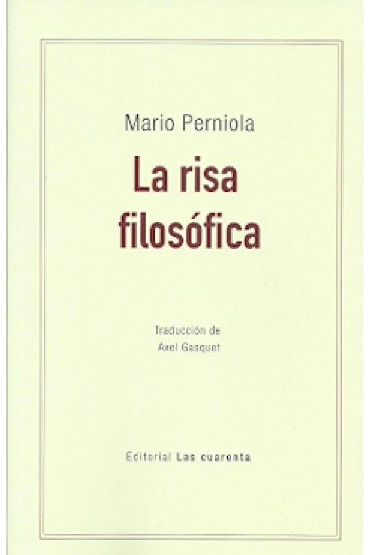 La risa filosófica