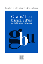 Gramàtica bàsica i d'ús de la llengua catalana (GBU)