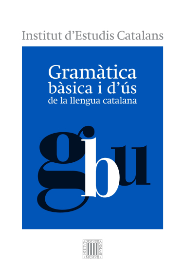 Gramàtica bàsica i d'ús de la llengua catalana (GBU)