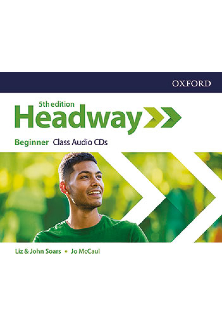 New Headway 5th edition - Beginner - Class CD