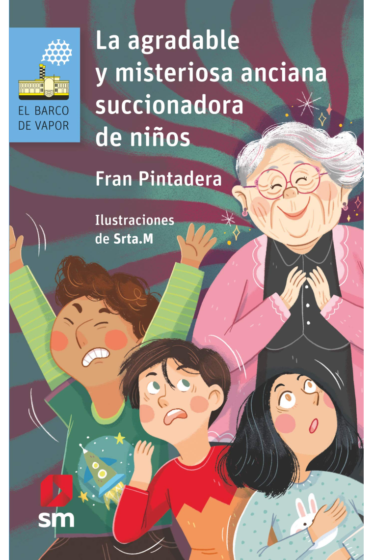 La agradable y misteriosa anciana... succionadora de niños