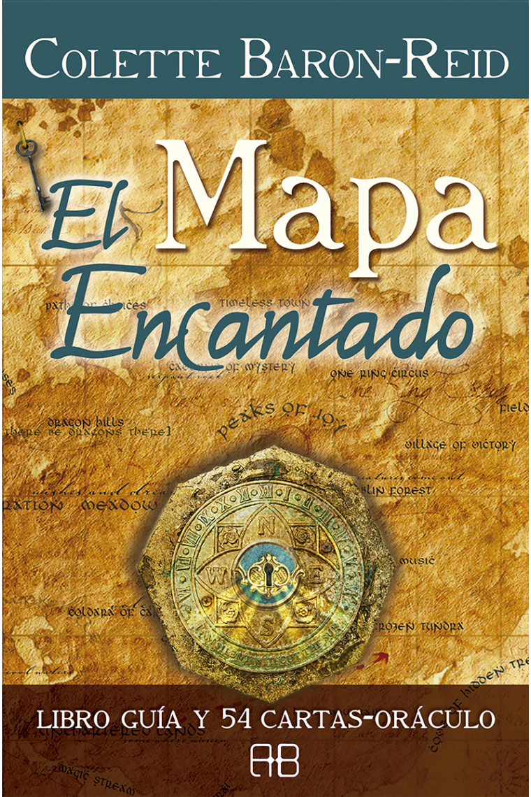 El mapa encantado. Libro guía y 54 cartas-oráculo