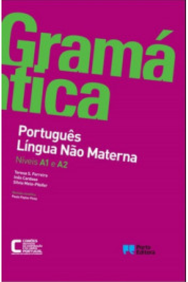 Gramática de Português Língua Não Materna - Níveis A1 e A2