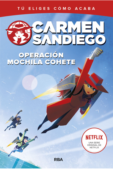 Carmen Sandiego 2. Operación mochila-cohete