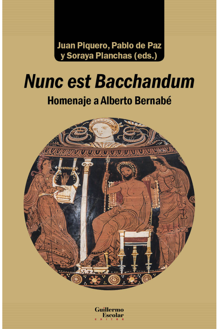 Nunc est Bacchandum. Homenaje a Alberto Bernabé