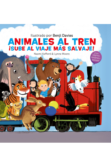 Animales al tren