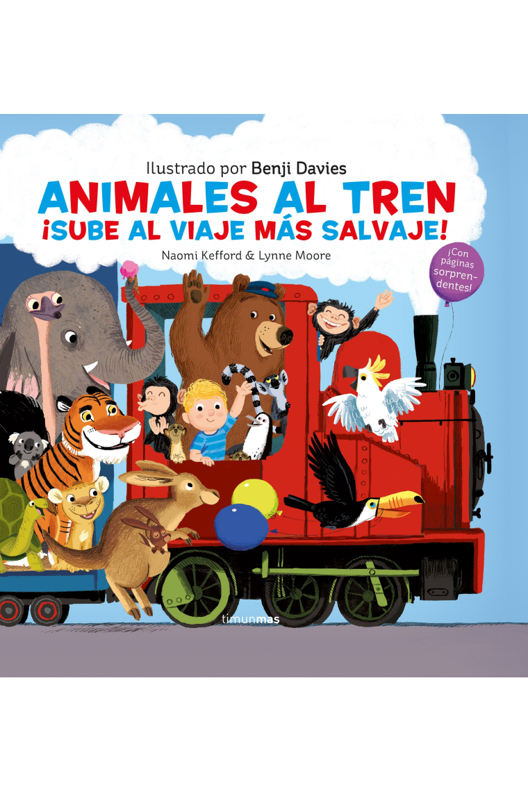 Animales al tren