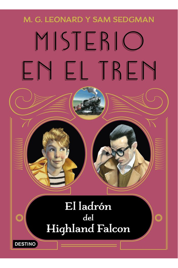 Misterio en el tren 1. El ladrón del Highland Falcon