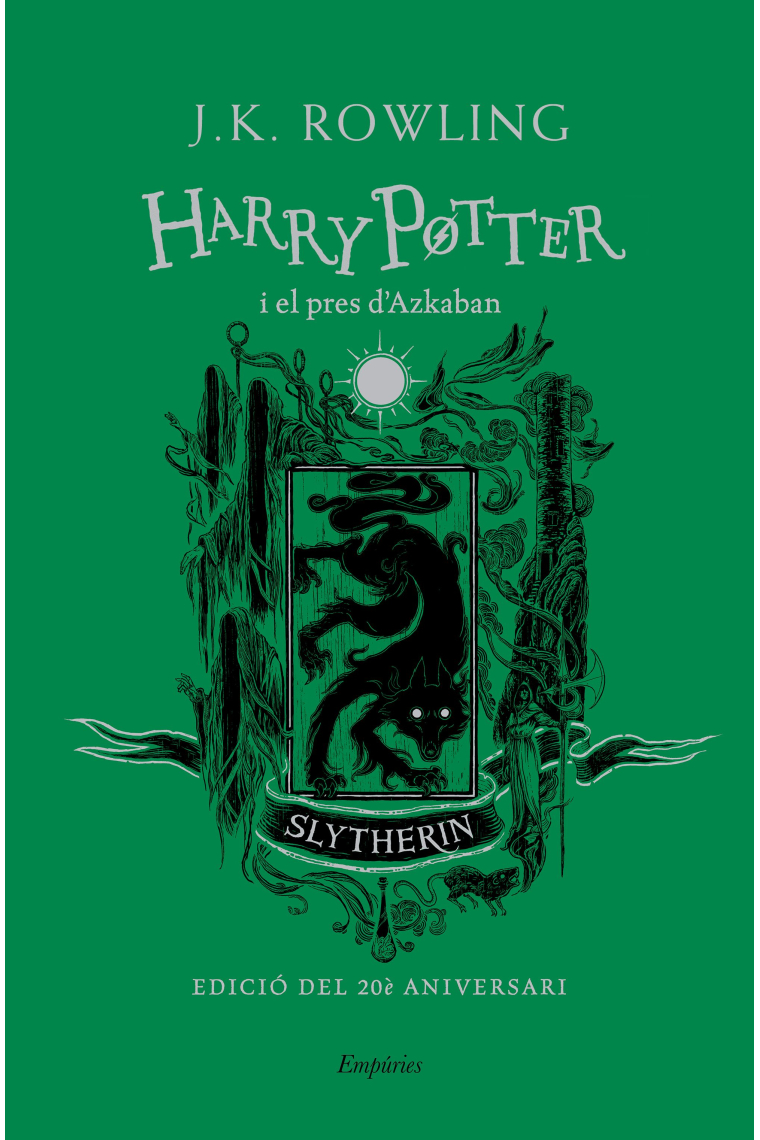 Harry Potter i el pres d'Azkaban (VERD Slytherin)