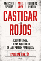 Castigar a los rojos. Acedo Colunga, el gran arquitecto de la represión franquista