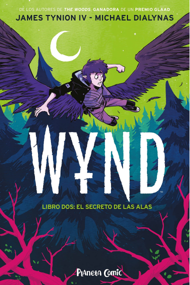 Wynd nº 02. Libro 2: El secreto de las alas