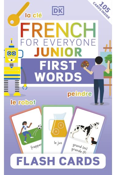 French for Everyone Junior First Words Flash Cards