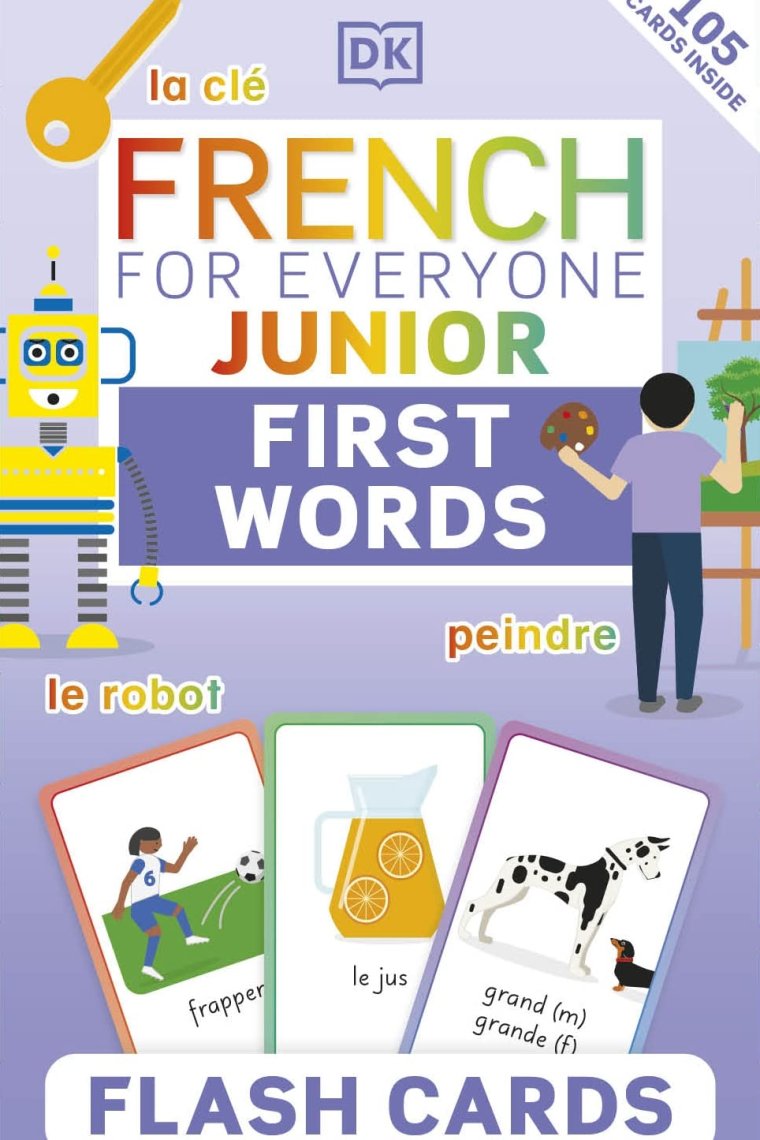 French for Everyone Junior First Words Flash Cards