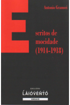 Escritos de mocidade, 1914-1918