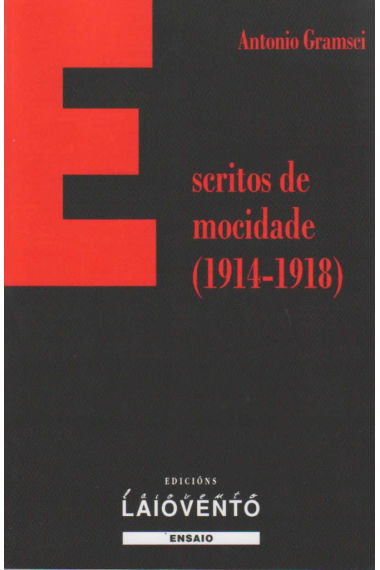 Escritos de mocidade, 1914-1918