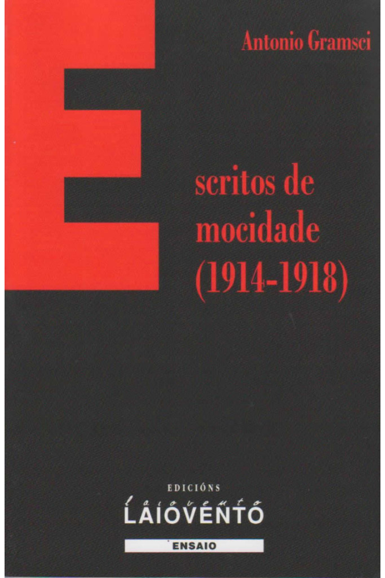 Escritos de mocidade, 1914-1918