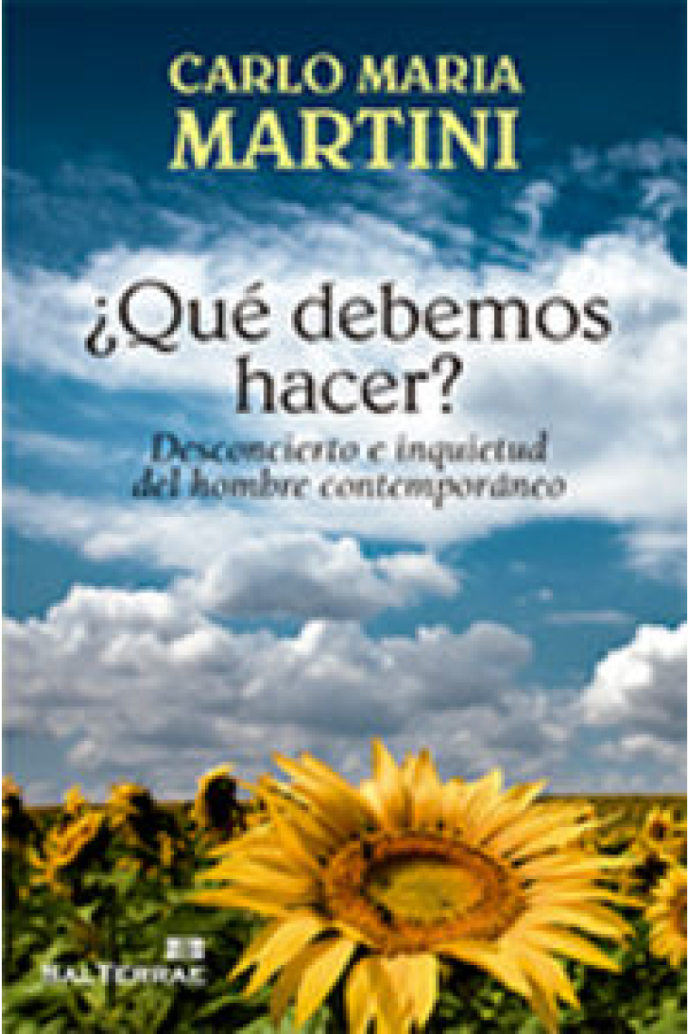 ¿Qué debemos hacer?