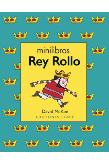 Minilibros Rey Rollo