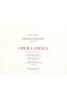 Opera Omnia. Johannis Cabanilles (1644-1712). Volum X