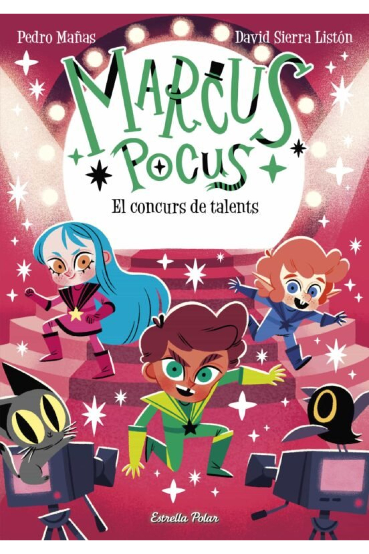 MARCUS POCUS 4. EL CONCURS DE TALENTS